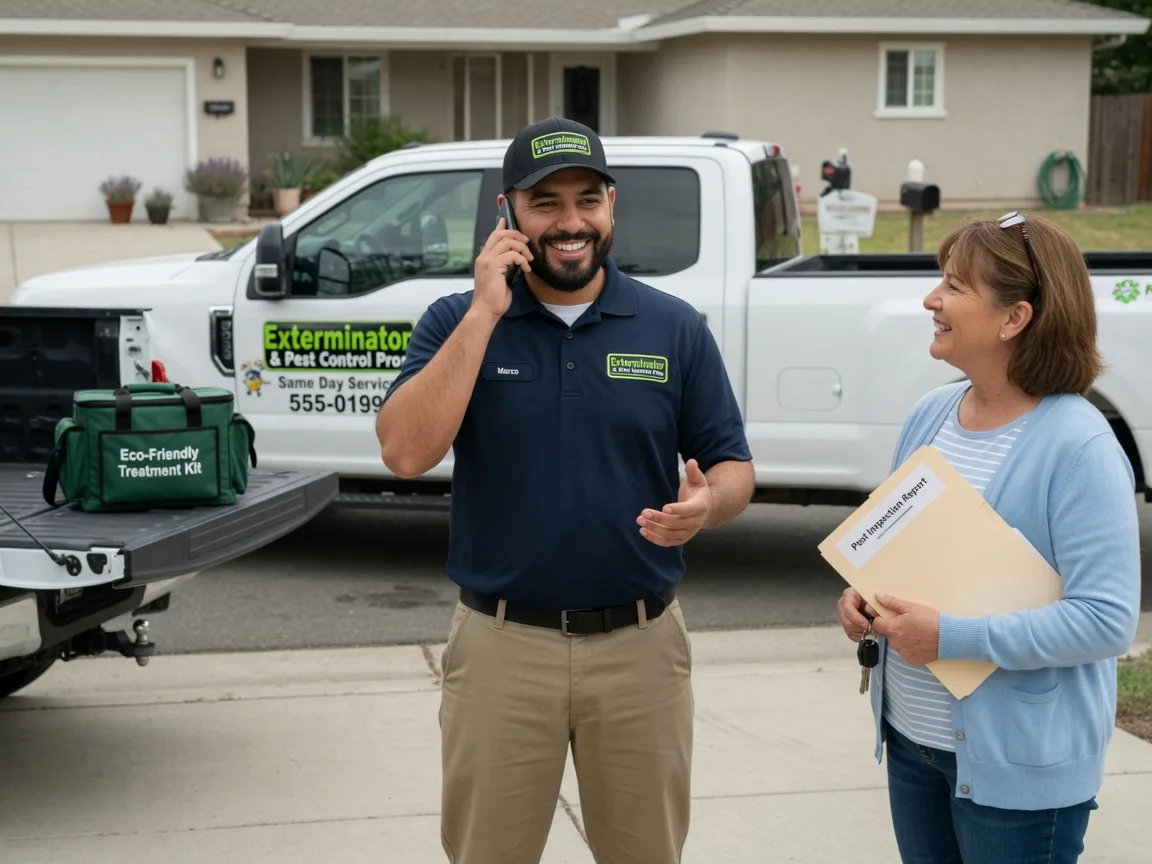 Emergency Pest Control Estherwood, LA FAQs